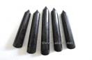 Black tourmaline 16 Facet Massage Wand